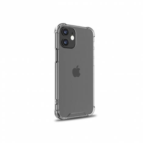 Baykron Θήκη Protective Clear iPhone 12 mini Διάφανη BKR-IP12-5.4-A