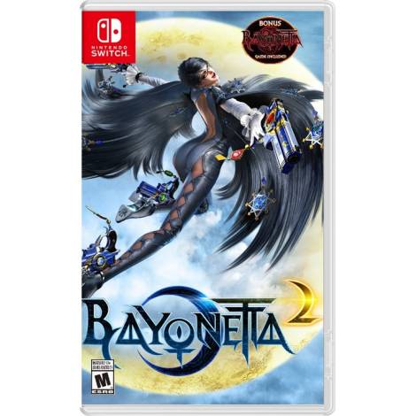 Bayonetta 2 + DCC (Bayonetta 1) (Nintendo Switch)