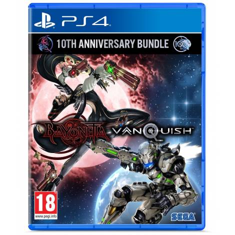 Bayonetta & Vanquish 10th Anniversary Bundle (PS4)