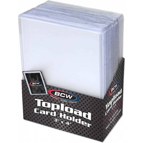 BCW Topload Card Holder (25pcs)