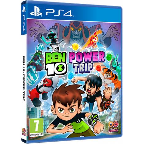 Ben 10 Power Trip (PS4)