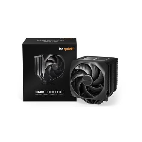 BEQUIET CPU AIR COOLER DARK ROCK ELITE BK037, 280W TDP, INTEL 1700/1200/1150/1151/1155, AMD AM4/AM5, 3YW.