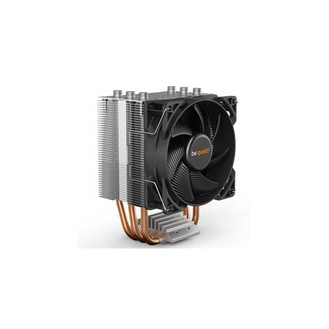 BEQUIET CPU COOLER PURE ROCK SLIM 2 BK030, 130W TDP, INTEL 1200/1150/1151/1155 AMD AM3(+)/AM4, 3YW.