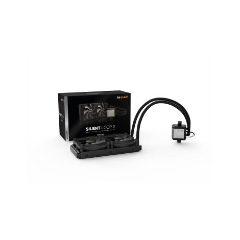 BEQUIET CPU HYDRO COOLER SILENT LOOP 2 240MM BW010, RGB, Intel 1200/2066/1150/1151/1155/2011(-3) square ILM; AMD: AM4/AM3(+), PUMP SPEED 2800RPM, 3YW.