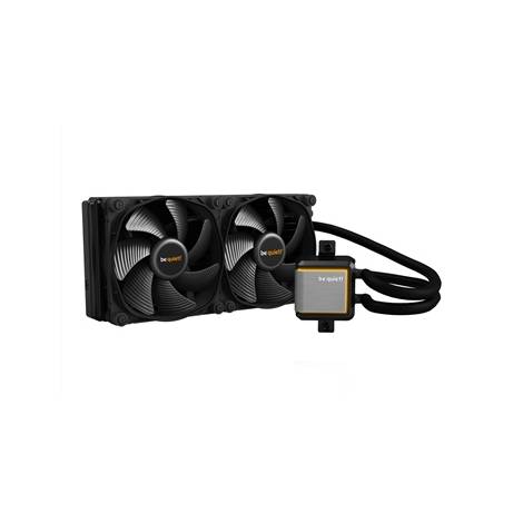 BEQUIET CPU HYDRO COOLER SILENT LOOP 2 280MM BW011, RGB, Intel 1200/2066/1150/1151/1155/2011(-3) square ILM; AMD: AM4/AM3(+), PUMP SPEED 2800RPM, 3YW.