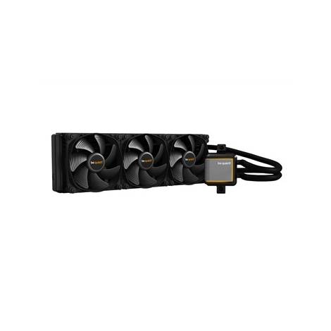 BEQUIET CPU HYDRO COOLER SILENT LOOP 2 360MM BW012, RGB, Intel 1200/2066/1150/1151/1155/2011(-3) square ILM; AMD: AM4/AM3(+), PUMP SPEED 2800RPM, 3YW.