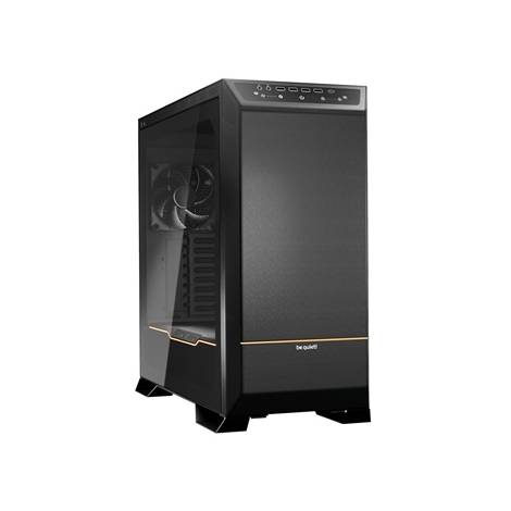 BEQUIET PC CHASSIS DARK BASE 901 BGW50, FULL TOWER ATX, BLACK, W/O PSU, 2X14CM SILENT WINGS 4 FAN, 1X14CM REAR SILENT WINGS 4 FAN, 3YW.