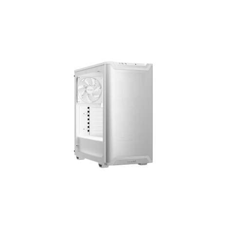 BEQUIET PC CHASSIS PURE BASE 501 AIRFLOW WINDOW WHITE BGW75, MIDI TOWER ATX, W/O PSU, Front: 1x Pure Wings 3 140mm PWM, Rear: 1x Pure Wings 3 140mm PWM, 3YW.