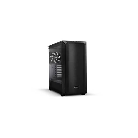 BEQUIET PC CHASSIS SHADOW BASE 800 BGW60, FULL TOWER ATX, BLACK, W/O PSU, 1x14CM FRONT PURE WINGS 3 FAN, 1x14CM REAR PURE WINGS 3 FAN, 1x14CM TOP PURE WINGS 3 FAN, 3YW.