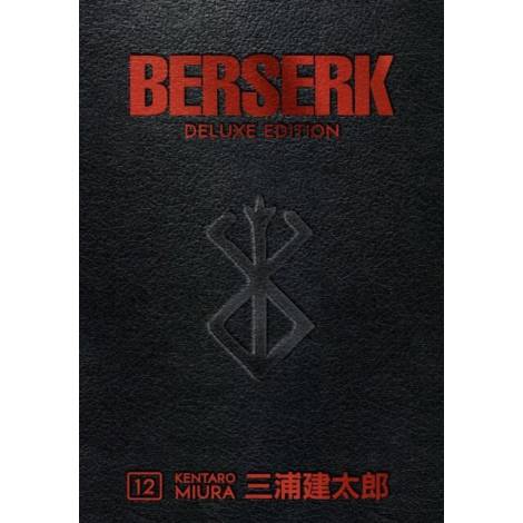 BERSERK DELUXE VOLUME 12 HC