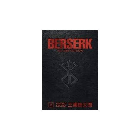 BERSERK DELUXE VOLUME 2 HC