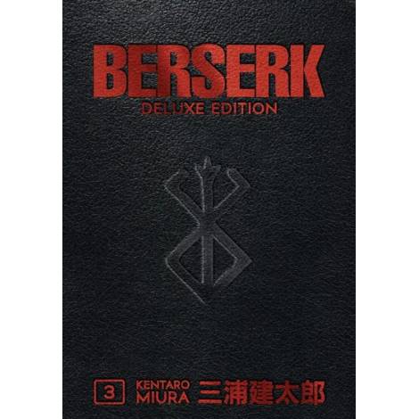 BERSERK DELUXE VOLUME 3 HC
