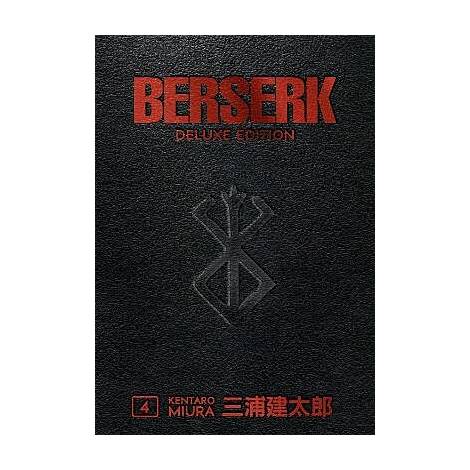 BERSERK DELUXE VOLUME 4 HC