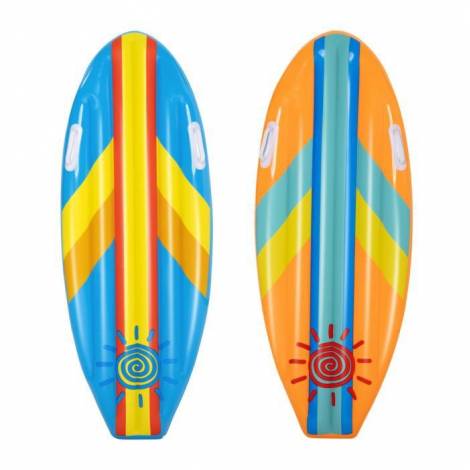 Bestway Παιδική Φουσκωτή Σανίδα Θαλάσσης Sunny Surf Rider 114x46cm 42046