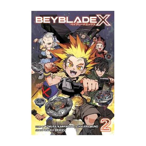 BEYBLADE X, VOL. 2 PA