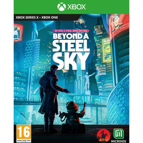 Beyond a Steel Sky (Beyond a Steelbook Edition) (Xbox Series X - Xbox One)