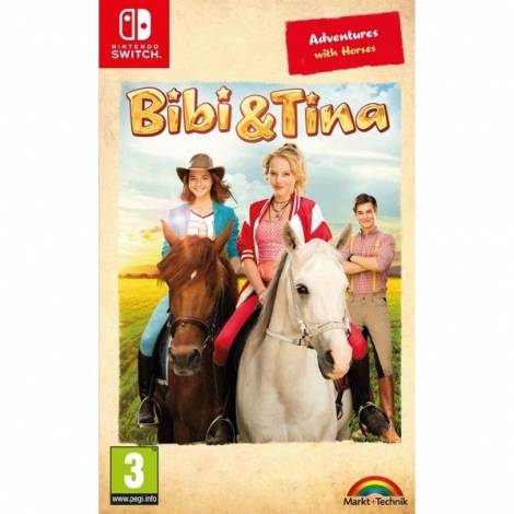 Bibi & Tina: Adventures With Horses (Nintendo Switch)