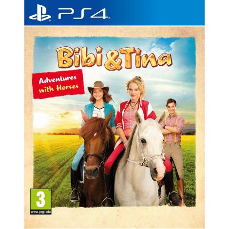 Bibi & Tina: Adventures With Horses (PS4) #