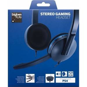 BIG BEN HEADSET STEREO PREMIUM OFFICIAL SONY (PS4)