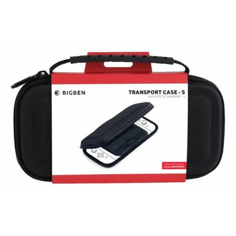 BIG BEN LARGE PROTECTION POUCH BLACK (SWITCH MINI) (Nintendo Switch Case)