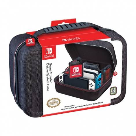Big Ben Nintendo Switch Oled Game Traveler Deluxe System Case (NNS61)