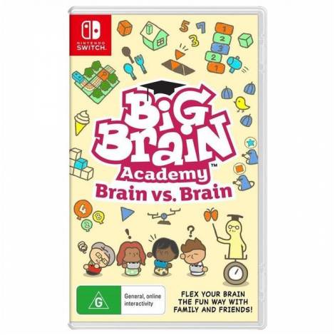 BIG BRAIN ACADEMY: BRAIN VS. BRAIN (Nintendo Switch)