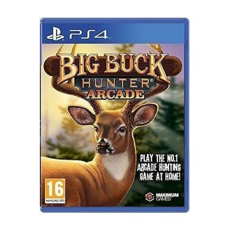 Big Buck Hunter Arcade (PS4)