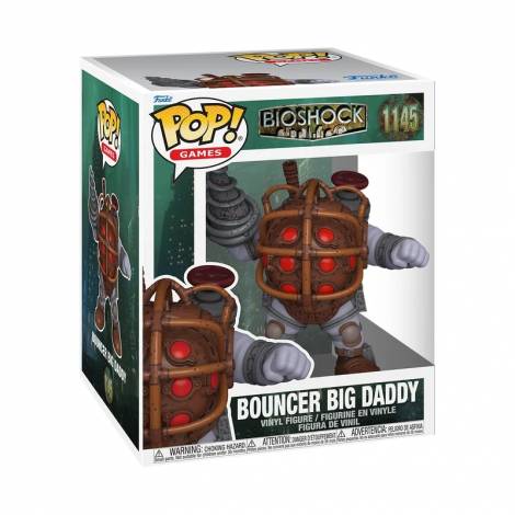 BIOSHOCK - POP Super 6'' N° 1145 - Bouncer Big Daddy