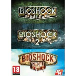 Bioshock Trilogy - Steam CD Key (Κωδικός μόνο) (PC)