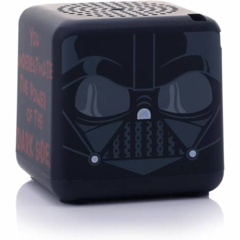 Bitty Boomers — Bitty Box Star Wars: Darth Vader Bluetooth Φορητό Ηχείο Κυβάκι 3,8 εκατοστά