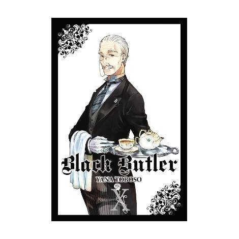 BLACK BUTLER, VOL. 10