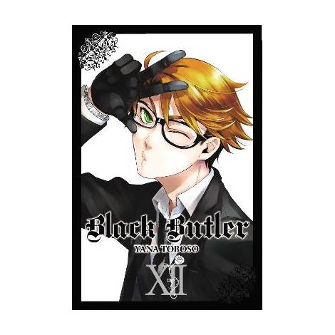 BLACK BUTLER, VOL. 12