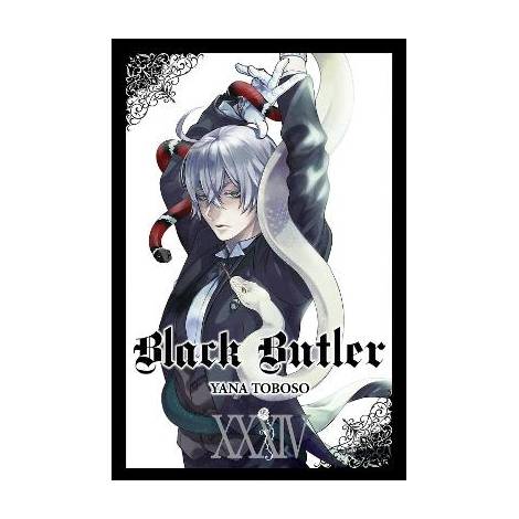 BLACK BUTLER, VOL. 34