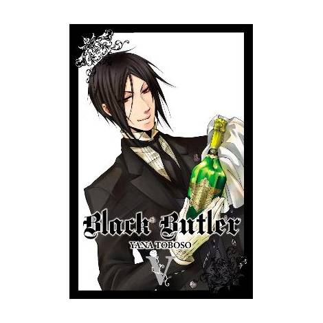 BLACK BUTLER: VOL 5