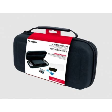 Nacon black case and protection pack for Nintendo Switch™2