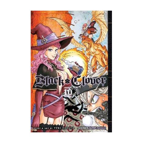 BLACK CLOVER, VOL. 10 PA