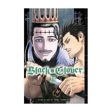 BLACK CLOVER, VOL. 25 PA
