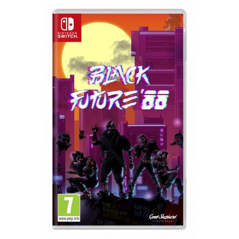 BLACK FUTURE 88 (Nintendo Switch)