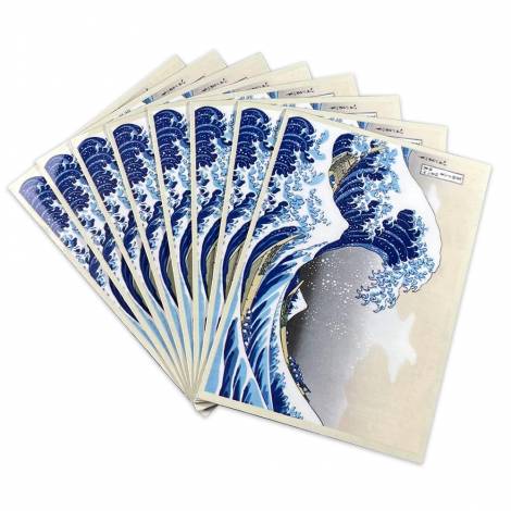 Hokusai The Great Wave Sleeves 60pcs (Small)