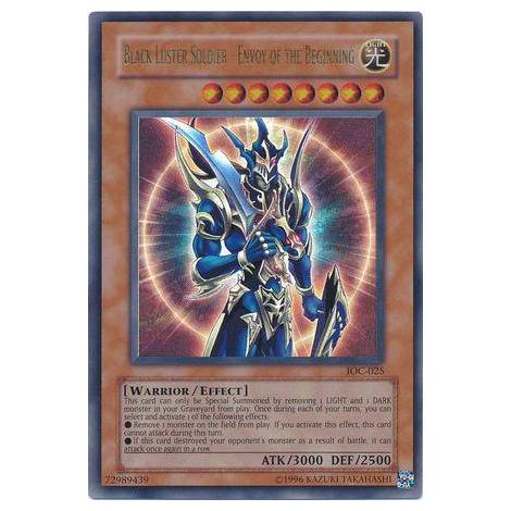 Black Luster Soldier - Envoy of the Beginning (Ultra Rare IOC )