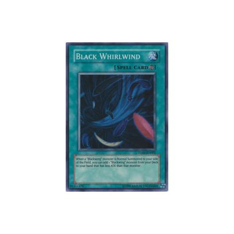 Black Whirlwind SUPER RARE (TU01)