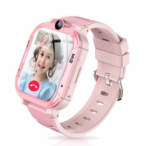 BLACKVIEW 4G KIDS SMARTWATCH GR MENU AND SOS FUNCTION PINK REFURBISHED