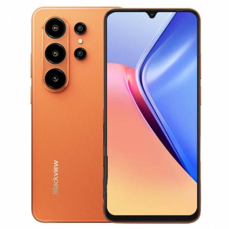 BLACKVIEW 4G WAVE 10 (8GB+128GB) SMARTPHONE SUNSET ORANGE