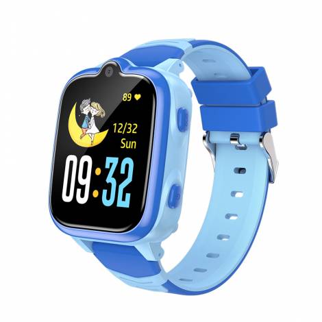 BLACKVIEW 4G, WIFI, GPS, LBS, SOS FUNCTION KIDWATCH ANDROID 8.1 BLUE