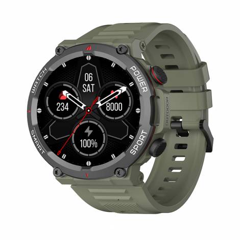 BLACKVIEW BT5.0 SPORT SMARTWATCH GREEN W50-GN