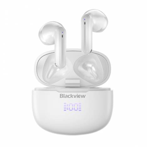 BLACKVIEW BT5.3 ENC AIRBUDS 7 WITH CHARGING DOCK CLOUDY WHITE