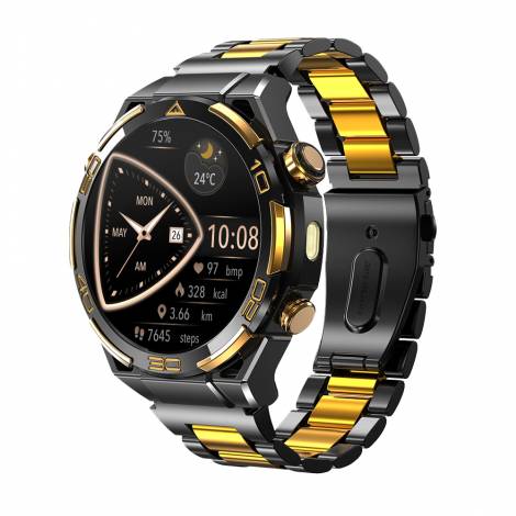 BLACKVIEW BT5.3 MULTITASK AMOLED SMARTWATCH BLACK