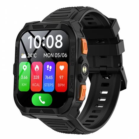 BLACKVIEW BT5.3 MULTITASK SMARTWATCH BLACK