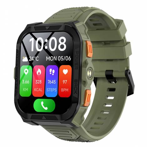 BLACKVIEW BT5.3 MULTITASK SMARTWATCH GREEN
