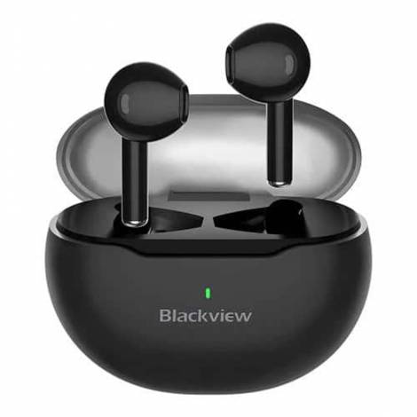 BLACKVIEW BT5.3 TWS AIRBUDS 6 WITH CHARGING DOCK BLACK